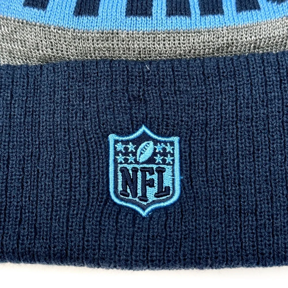 New Era Tennessee Titans Beanie Winter Hat Mens Womens NFL Football Fan Gift